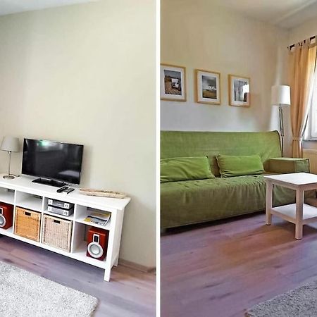 Apartamento Schwalbennest In Ueckermuende Exterior foto