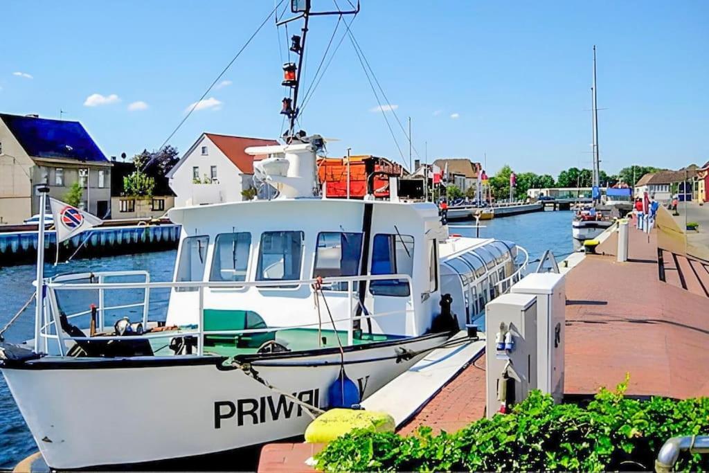 Apartamento Schwalbennest In Ueckermuende Exterior foto