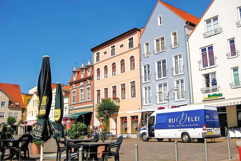 Apartamento Schwalbennest In Ueckermuende Exterior foto